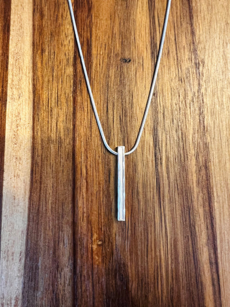 Vertical Bar Necklace