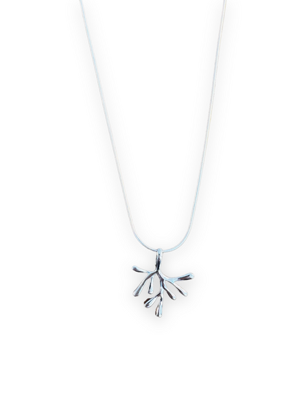 Sterling Silver Branch Necklace