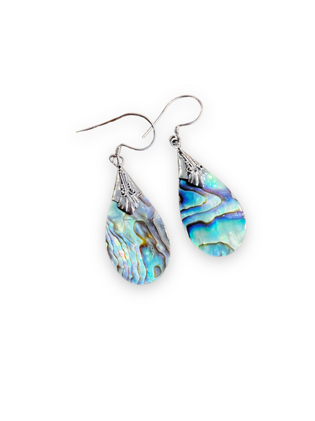 Tear Drop Mother of Pearl Earrings