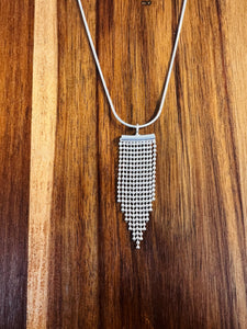 Waterfall Pendant Necklace