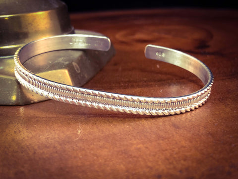 JB23 - Lines Cuff Bracelet
