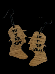 Oak Man of Your Dreams Earrings