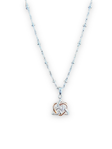 Celtic Heart Design Necklace