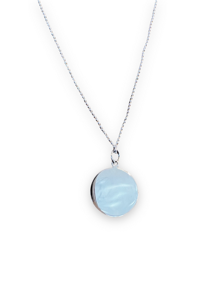 ¾" Disc Necklace